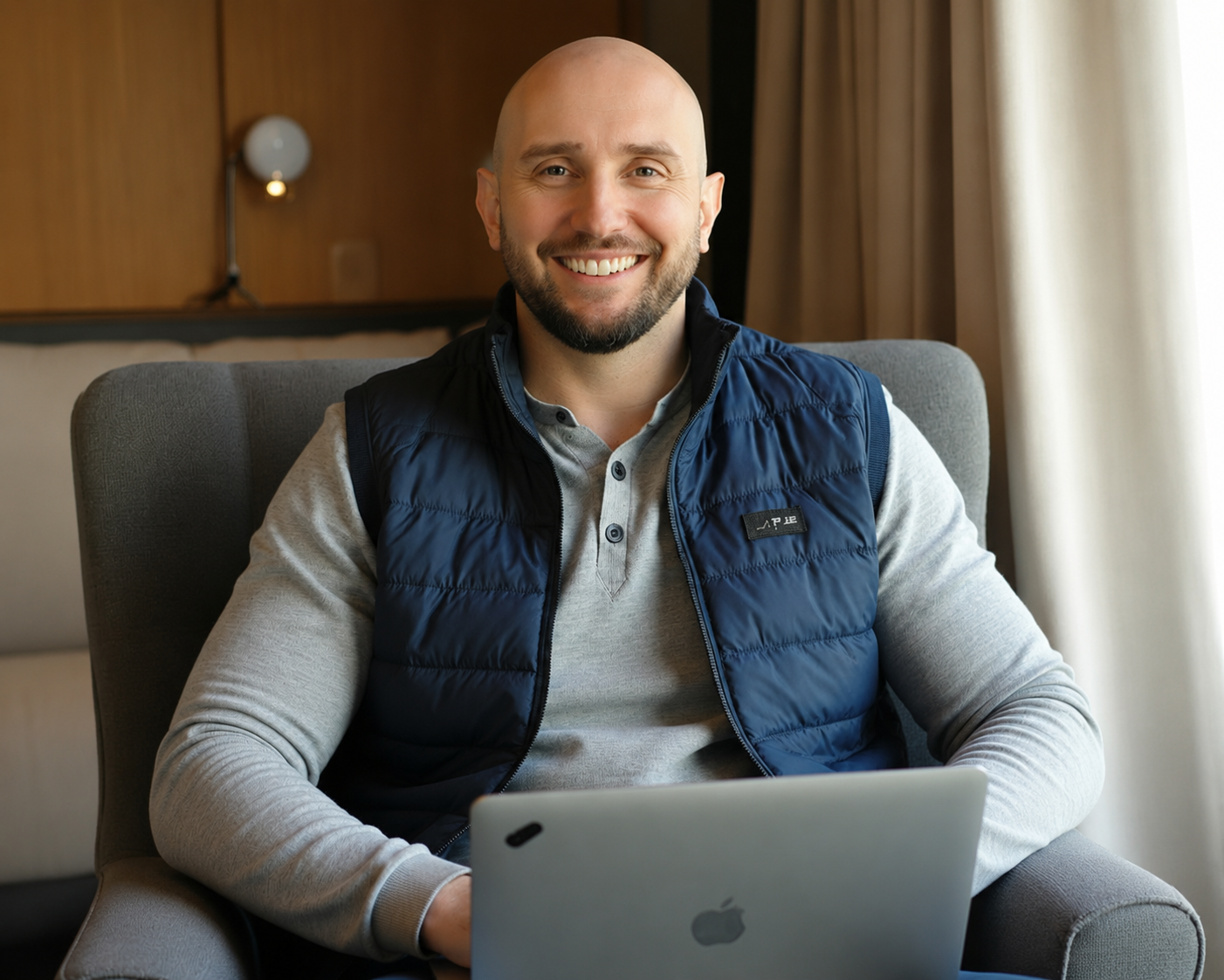 Steve West in his creator studio editing software tutorials